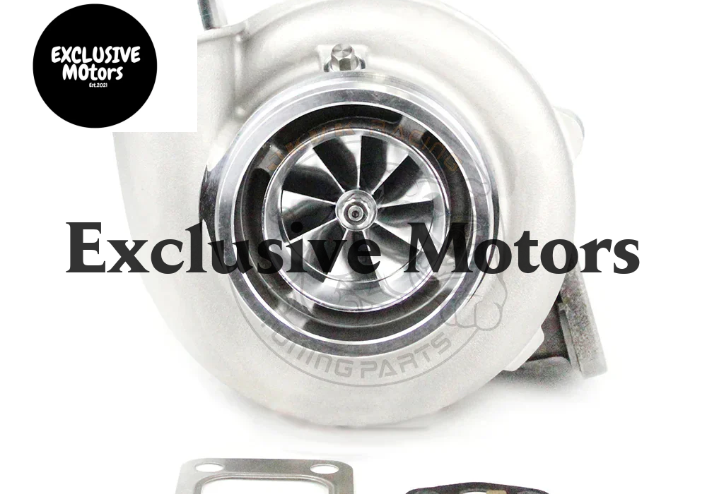 JKVK Racing Gen2 GTX3076R Dual Ceramic Ball Bearing Turbo T3 Flange 4 Bolts Outlet 400-700HP