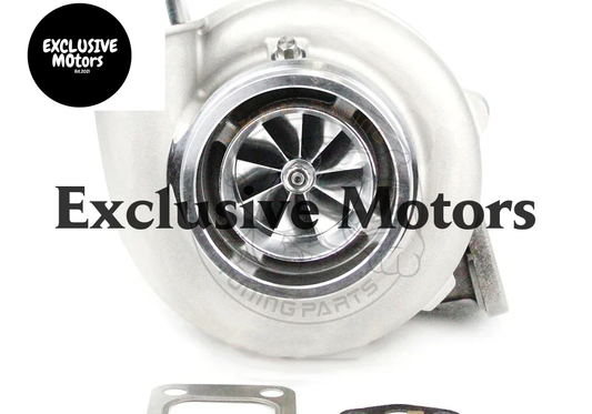 JKVK Racing Gen2 GTX3076R Dual Ceramic Ball Bearing Turbo T3 Flange 4 Bolts Outlet 400-700HP