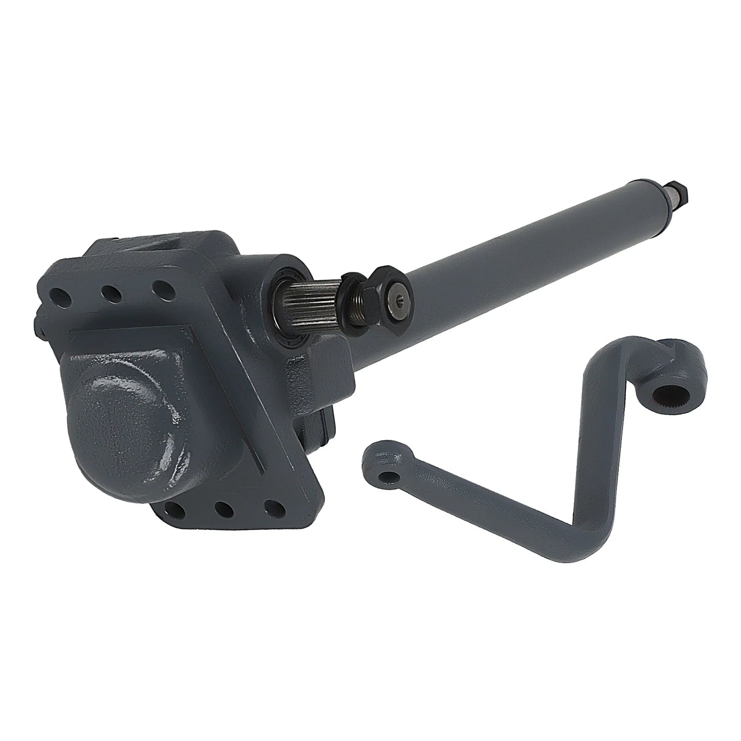 Complete Steering Box & Long Arm for Kubota Models L245H L245F 34159-16091 H3520-99100