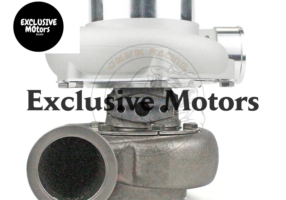 JKVK Racing Gen Ⅱ GTX3582R Dual Ceramic Ball Bearing Billet Wheel Turbo Dual Vband .83/1.01 450-850HP