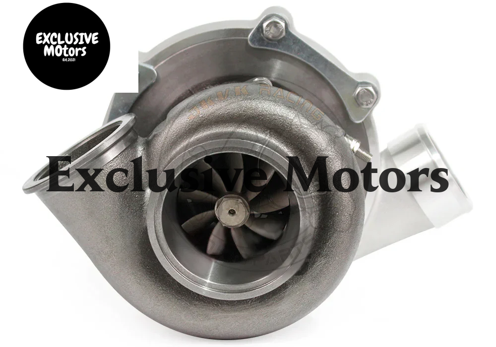 JKVK Racing G35-1050 Ceramic Dual Ball Bearing Billet Wheel Turbocharger T3/T4.82/0.83/1.01/1.21 A/R 700-1050HP