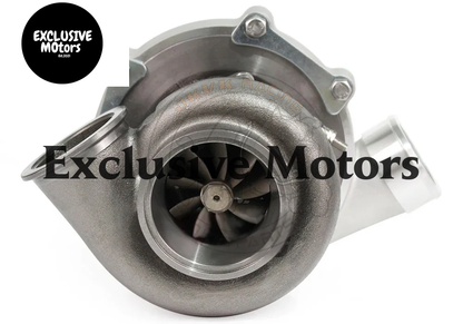 JKVK Racing G35-1050 Ceramic Dual Ball Bearing Billet Wheel Turbocharger T3/T4.82/0.83/1.01/1.21 A/R 700-1050HP