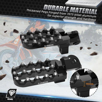 For KTM 790 890 ADVENTURE /R 2019-2024 20mm Lower Footrest Foot Pegs For 690 Enduro R SMC R 1050 1090 1190 1290 Adventure R S T