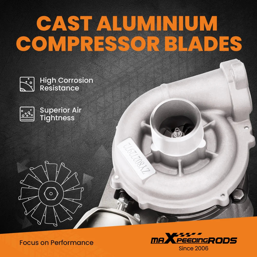 Maxpeedingrods  GT1544V Turbo Turbocharger For CITROEN PEUGEOT FORD Volvo 1.6HDI, 110CV 753420 9650764480  11657804903