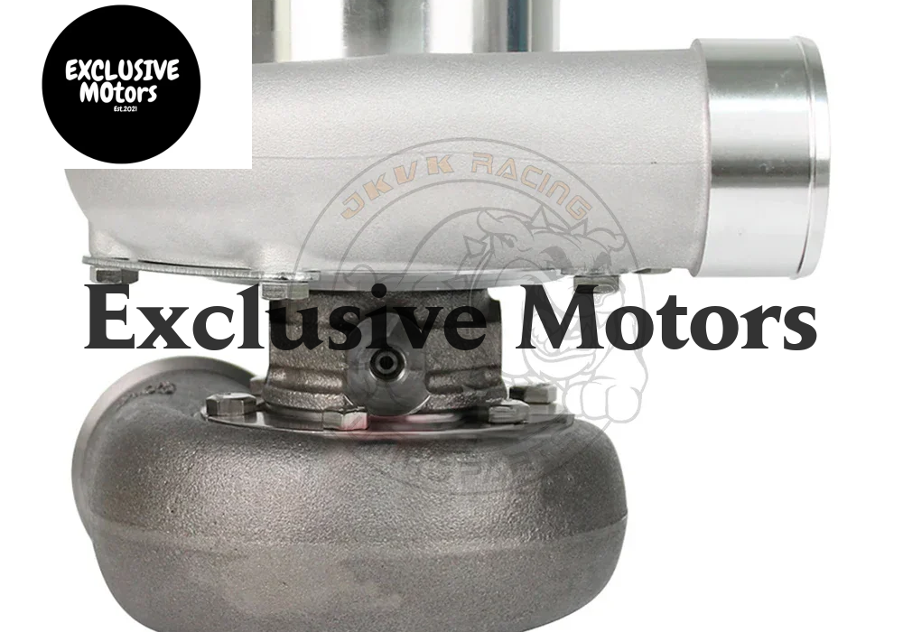 JKVK Racing Gen II GTX3584RS Reverse Rotation Dual Ceramic Ball Bearing Flank Milled Wheel Turbo .83/1.01 D-Vband 550-950HP