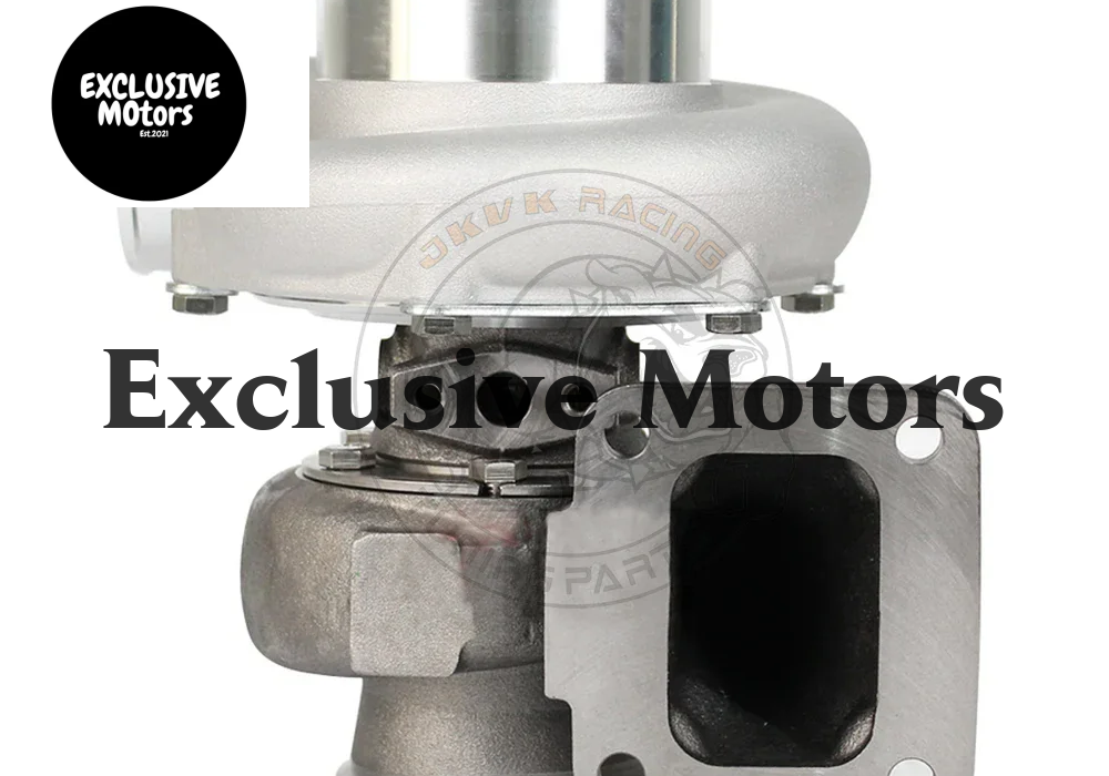 JKVK Racing Reverse Rotation Gen2 Gtx3582r Dual Ceramic Ball Bearing Billet Wheel Turbo T4 0.82 Vband 450-850HP
