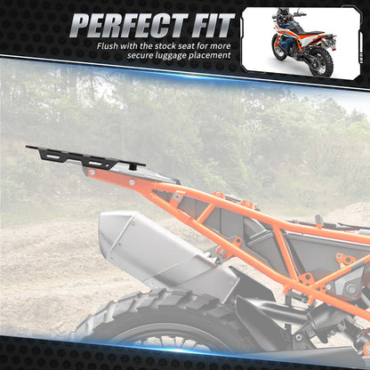 For KTM 890 Adventure 2020-2024 2023 2022 2021 Motorcycle Rear Luggage Rack Kit For KTM 790 Adventure 2019-2024 2020 2021 2022