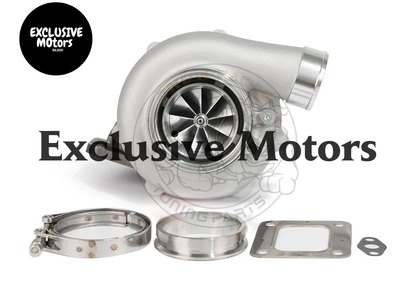 JKVK Racing G35-1050 Ceramic Dual Ball Bearing Billet Wheel Turbocharger T3/T4.82/0.83/1.01/1.21 A/R 700-1050HP