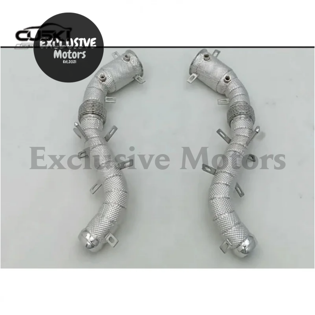High Performance Exhaust Downpipe For Mclaren 650S/600LT/P1 MP4 12C 2013-2019 Stainless Steel car Exhaust Modification system