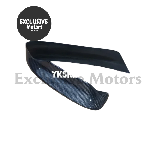 Front Bumper Lip Splitters for BMW 3 Series E46 (1999-2006)