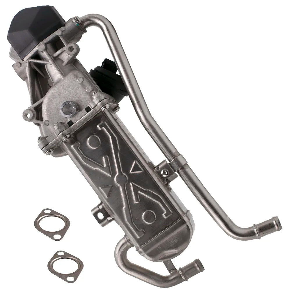 EGR Valve Cooler for Audi A1 8XA 8X1 2011-2018 1.6 & VW Polo 6R 03L131512AS BK for SEAT IBIZA MK5 SKODA1.6 TDI 03L131512 BH AS