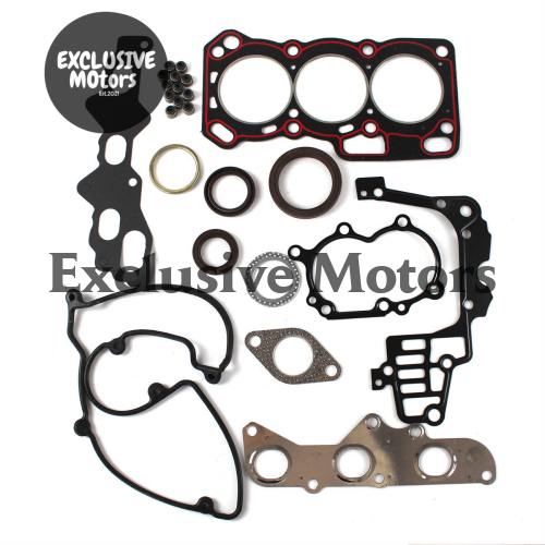 SQR372 Engine Overhaul Gasket Kit for Joyner Chery 800CC - Sinocmp