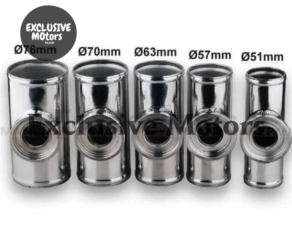 57MM 2.25" TURBO Aluminum FLANGE PIPE For SSQV/SQV BOV D16 TK-BOV01FP57 - Tokyo Tom's
