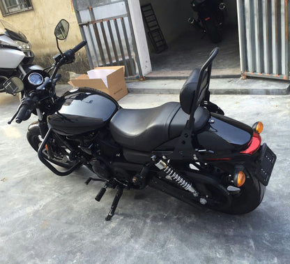 Sissy Bar Luggage Rack Seat Backrest Pad For 2015-18 Street 500 750 XG500 XG750 Generic