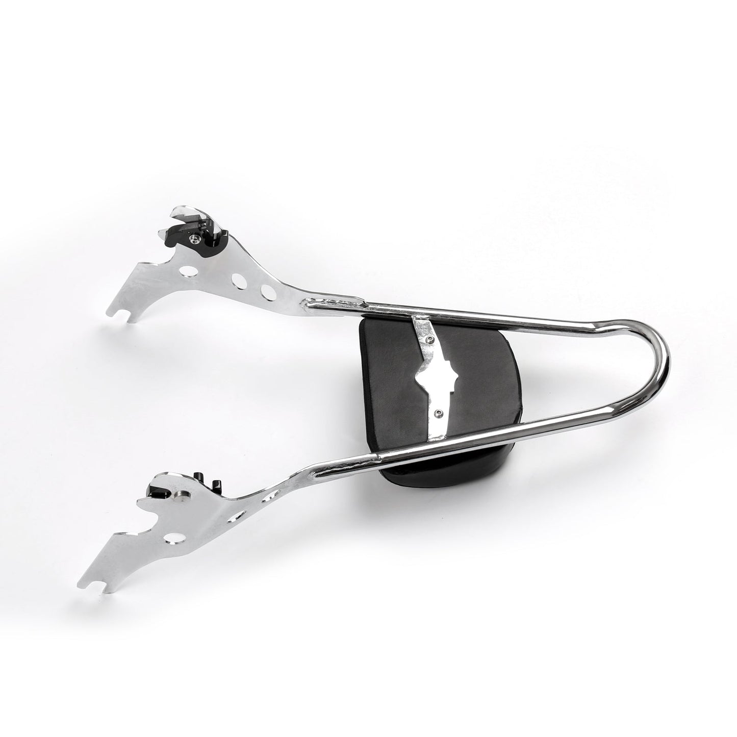 Sissy Bar Luggage Rack Seat Backrest Pad For 2015-18 Street 500 750 XG500 XG750 Generic