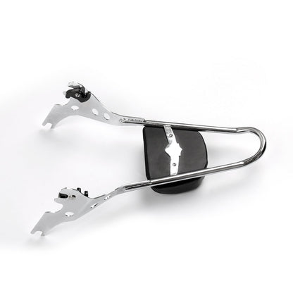 Sissy Bar Luggage Rack Seat Backrest Pad For 2015-18 Street 500 750 XG500 XG750 Generic