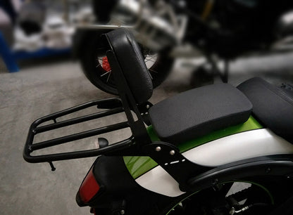 Backrest with Luggage Rack For Kawasaki Vulcan S 650 VN650 2015-2017 Generic