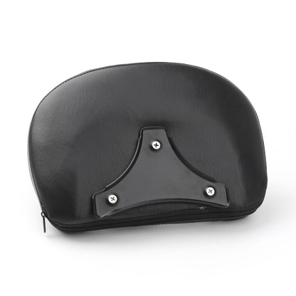 Sissy Bar Backrest Pad For Harley Electra Glide Road King Road Gilde 09-14 Generic