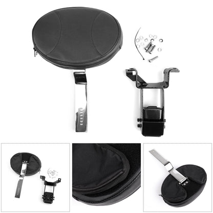 Indian Chief roadmaster 2014-2023 Chrome Plug-in Driver Backrest w/ Mounting Kit