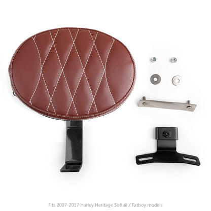 Harley Fatboy Heritage Softail 2007-2017 Driver Seat Rider Backrest Back Rest