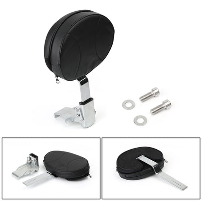 Driver Backrest For Victory High Ball Dyna Softail Touring 10-19 Generic