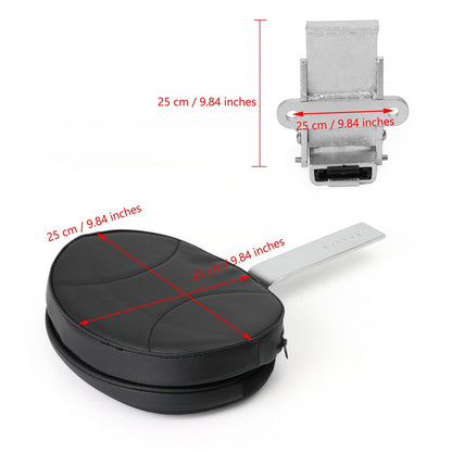 Driver Backrest For Victory High Ball Dyna Softail Touring 10-19 Generic