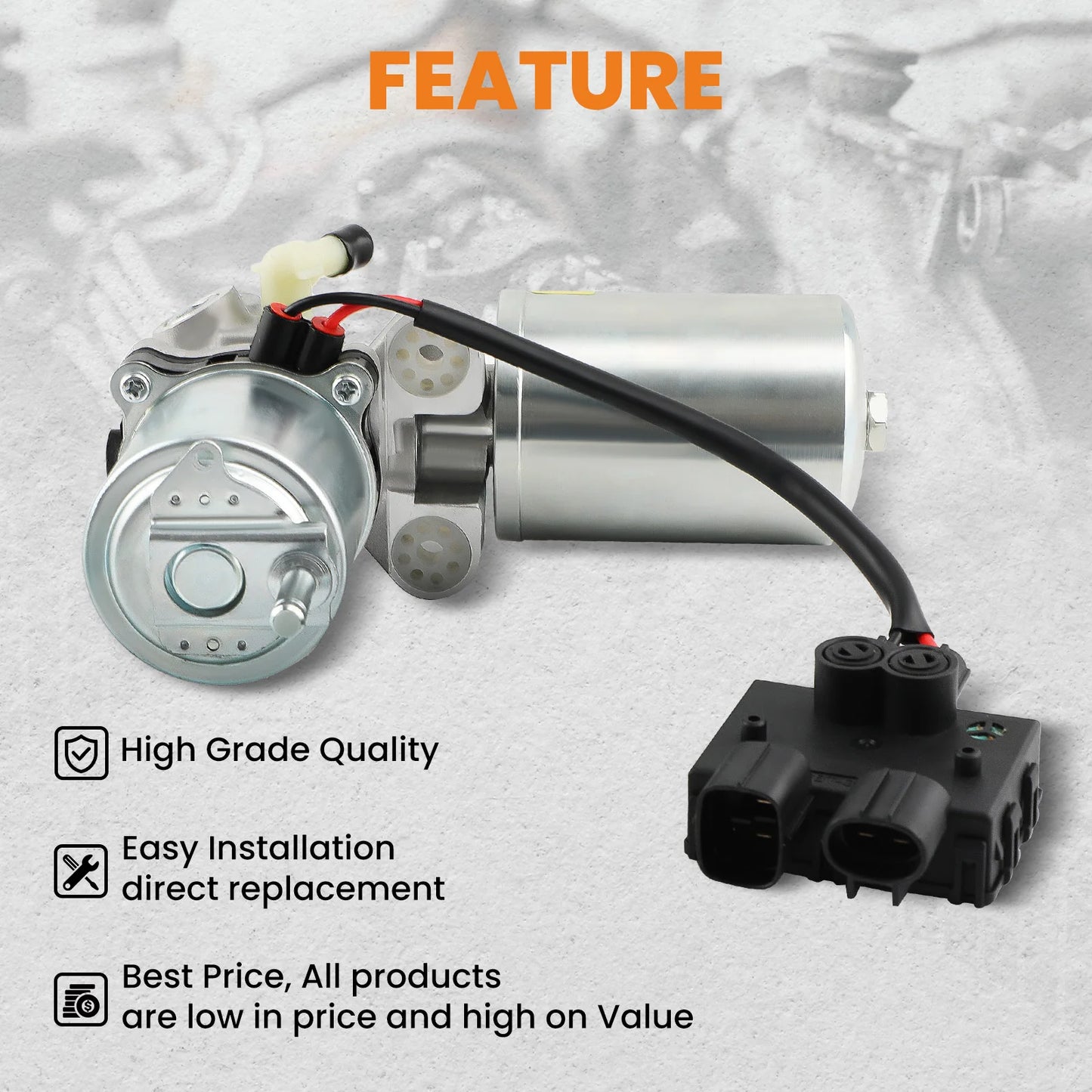 ABS Brake Pump Booster Fit Lexus LS 460 460L 2007-2017 4707050040 4707050020