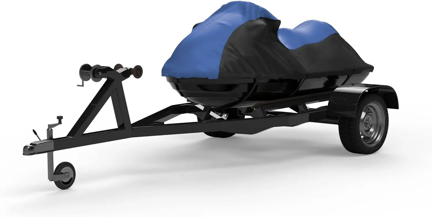 For Yamaha SeaDoo RXP GTX Marine Waterproof Protective Cover 210D Oxford Trailerable Jet Ski Cover UV Sun Protection Durable