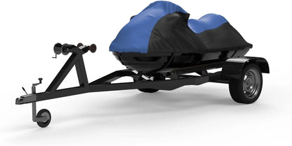 For Yamaha SeaDoo RXP GTX Marine Waterproof Protective Cover 210D Oxford Trailerable Jet Ski Cover UV Sun Protection Durable