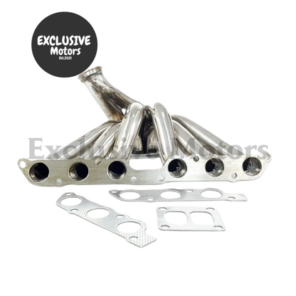 V2 Turbo Manifold T4 44mm for Toyota Supra, SC300, GS300 & IS300 (2JZ-GE 3.0L)