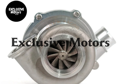 JKVK Racing Gen2 GTX3576R 0.82A/R Dual Ceramic Ball Bearing Billet Turbo Dual Vband 0.82 Stainless Steel 400-750HP