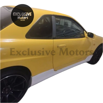 Side Skirts for Nissan Skyline R34 GTT - Fiberglass