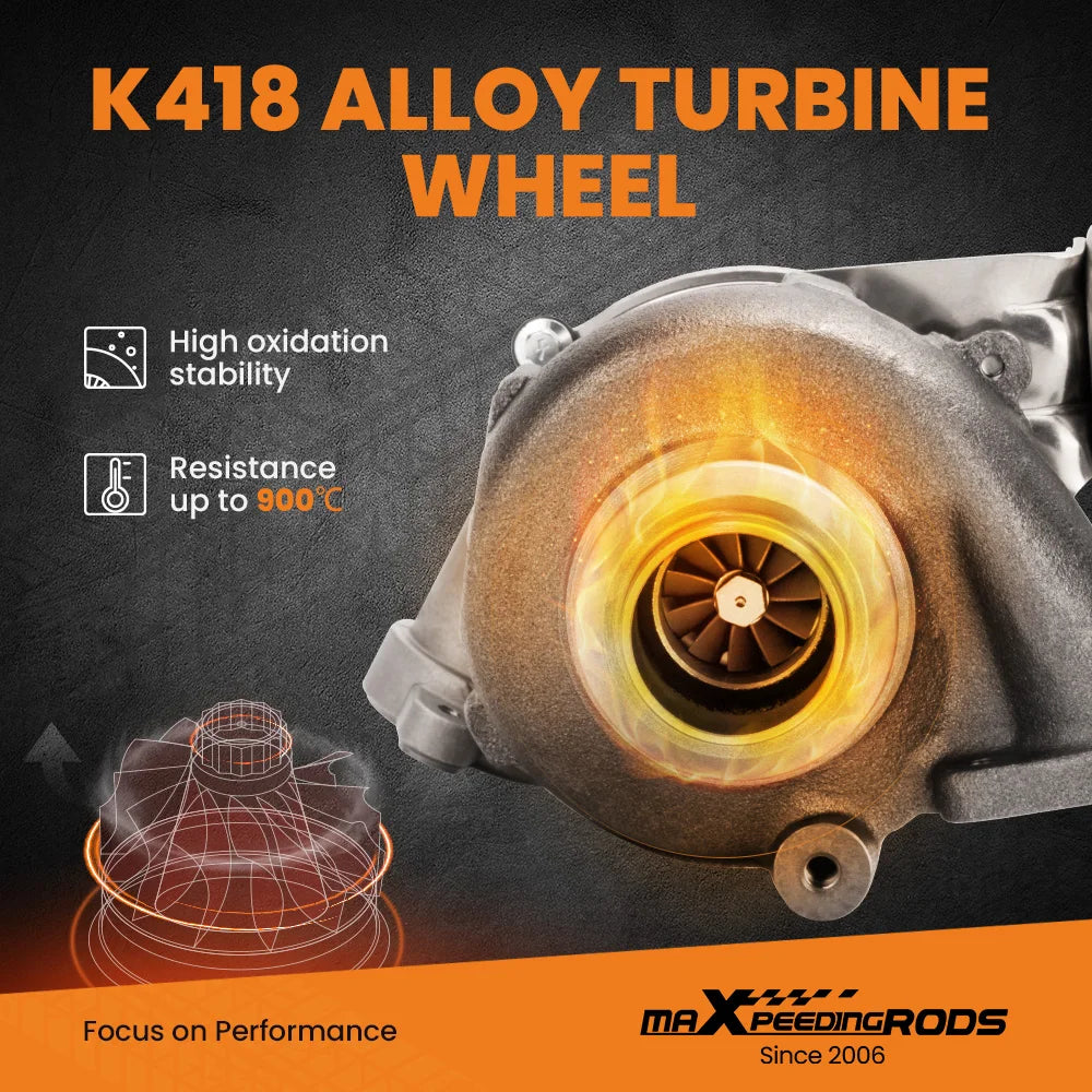 Maxpeedingrods  GT1544V Turbo Turbocharger For CITROEN PEUGEOT FORD Volvo 1.6HDI, 110CV 753420 9650764480  11657804903
