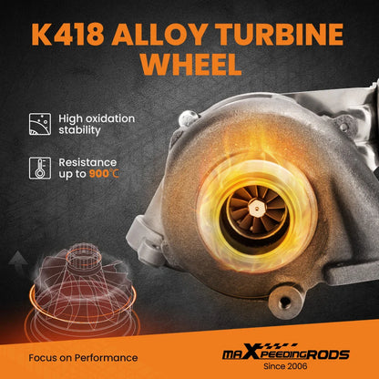 Maxpeedingrods  GT1544V Turbo Turbocharger For CITROEN PEUGEOT FORD Volvo 1.6HDI, 110CV 753420 9650764480  11657804903