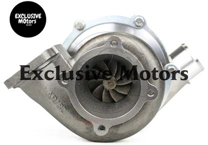 JKVK Racing Gen2 GTX3076R Dual Ceramic Ball Bearing Turbo T3 Flange 4 Bolts Outlet 400-700HP