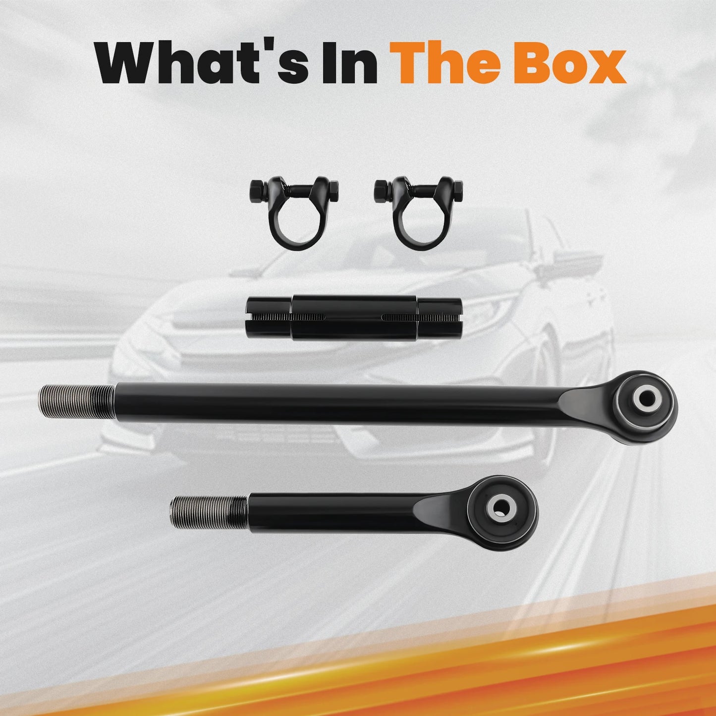 Rear adjustable track bar For  4WD Ram 2500 2014-2023