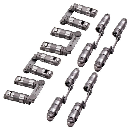 16x Hydraulic Roller Lifters for Ford Small Block 221 255 260 289 302 351 400M