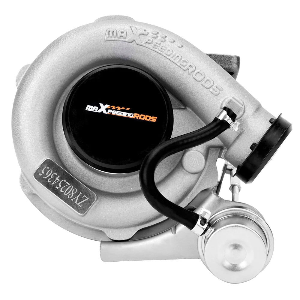 Maxpeedingrods 76mm 3" turbo intercooler pipe Kit +T3 Turbo Turbocharger .63 A/R oil cooled