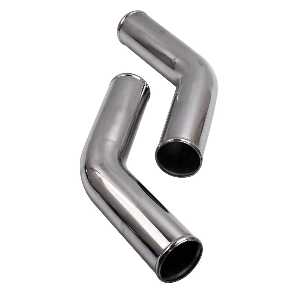 GT2871 Turbo A/R .60 .64 Water Cooled 2.5inch 64mm Intercooler Piping pipe Kits