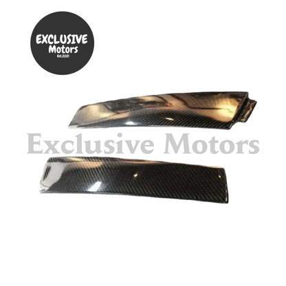 S13 B-Pillar Covers  - Carbon Fibre