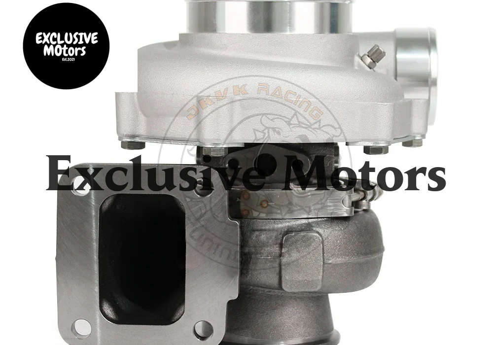 JKVK Racing G35-1050 Ceramic Dual Ball Bearing Billet Wheel Turbocharger T3/T4.82/0.83/1.01/1.21 A/R 700-1050HP