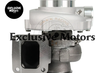 JKVK Racing G35-1050 Ceramic Dual Ball Bearing Billet Wheel Turbocharger T3/T4.82/0.83/1.01/1.21 A/R 700-1050HP