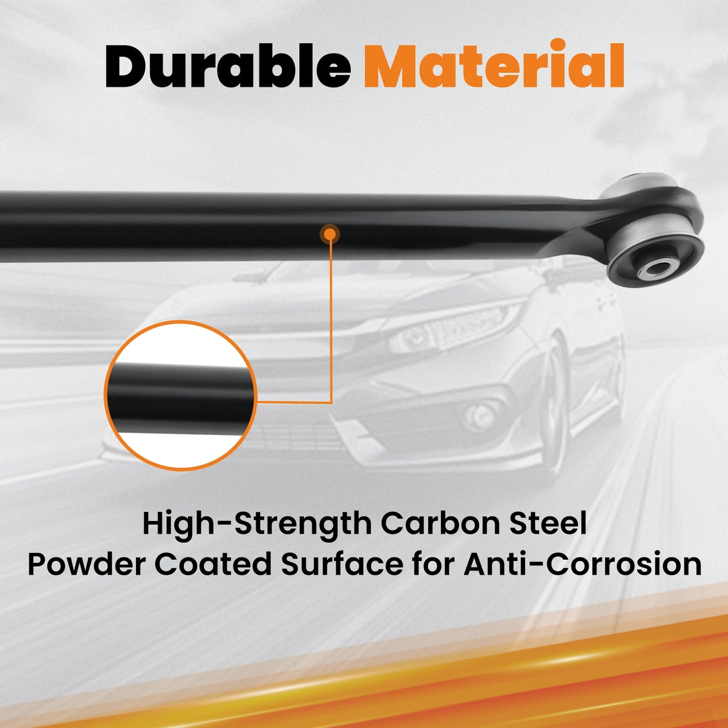 Rear adjustable track bar For  4WD Ram 2500 2014-2023