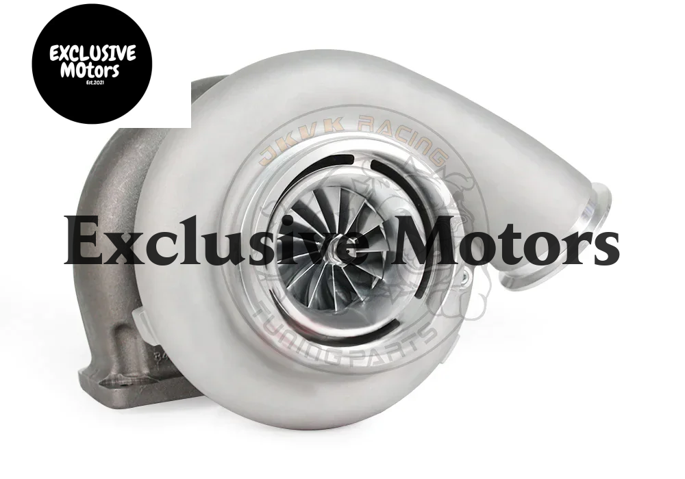 JKVK Racing GTX5020R T6 88mm Dual Ceramic Ball Bearing System Turbocharger  0.88A/R Up To 2050hp