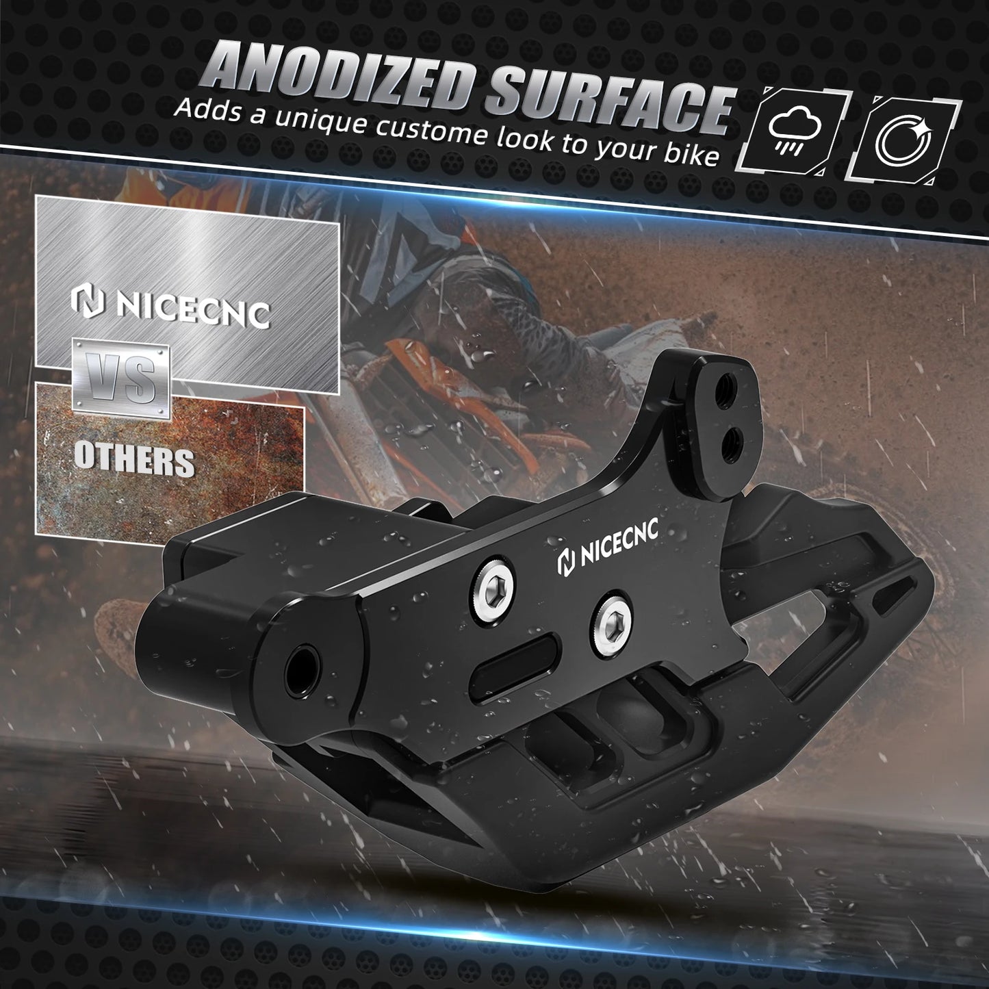For KTM 250 390 Adventure 2020-2023 Motorcycle Chain Guide For KTM 790 890 Adventure 2019-2023 Husqvarna Norden 901 2022-2023