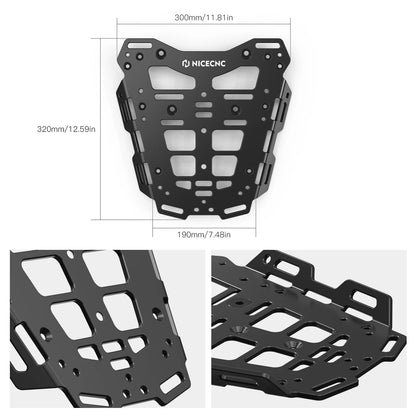 For KTM 890 Adventure 2020-2024 2023 2022 2021 Motorcycle Rear Luggage Rack Kit For KTM 790 Adventure 2019-2024 2020 2021 2022