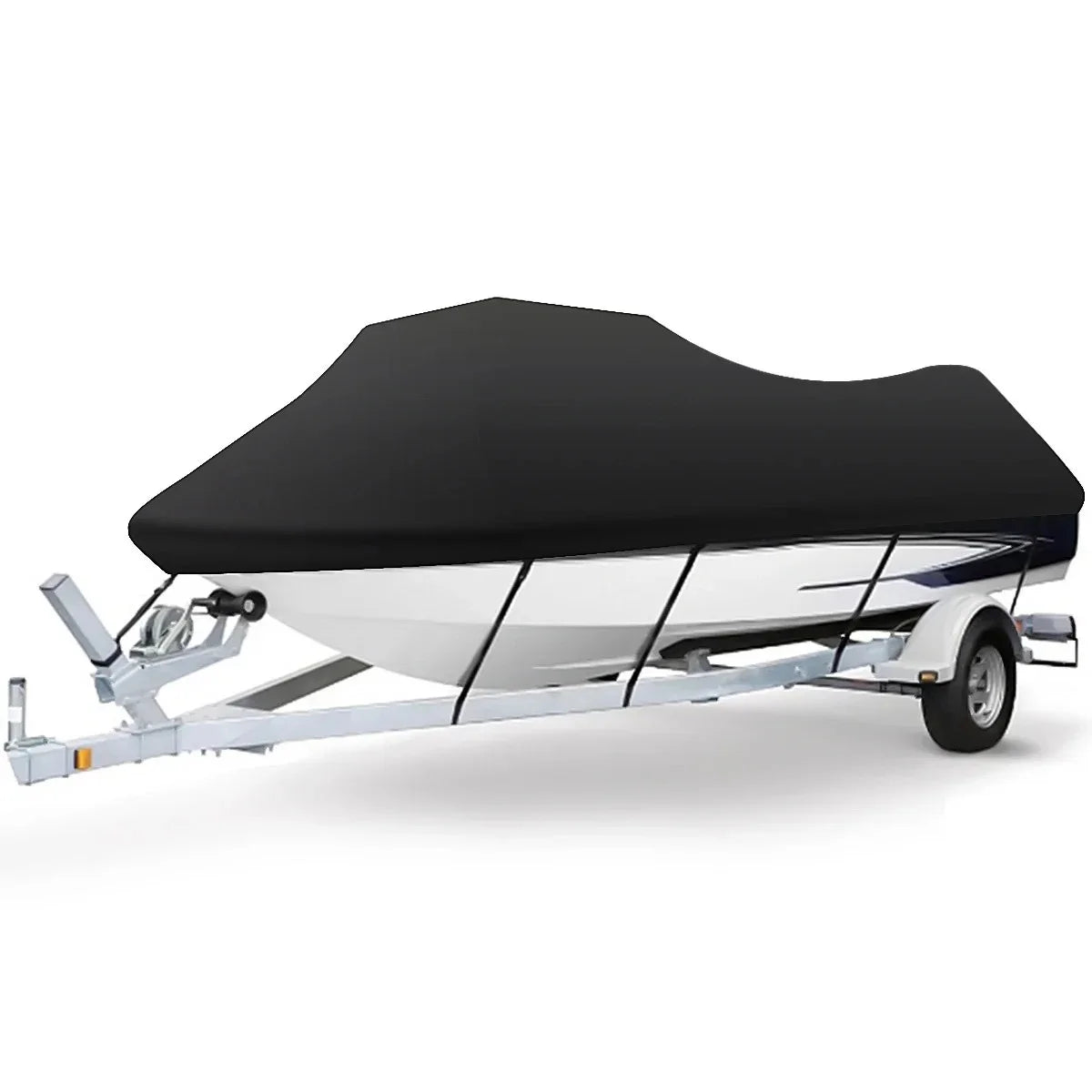 For Yamaha SeaDoo RXP GTX Marine Waterproof Protective Cover 210D Oxford Trailerable Jet Ski Cover UV Sun Protection Durable