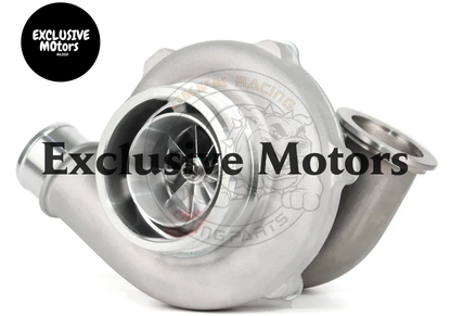 JKVK Racing Gen2 GTX3576R 0.82A/R Dual Ceramic Ball Bearing Billet Turbo Dual Vband 0.82 Stainless Steel 400-750HP