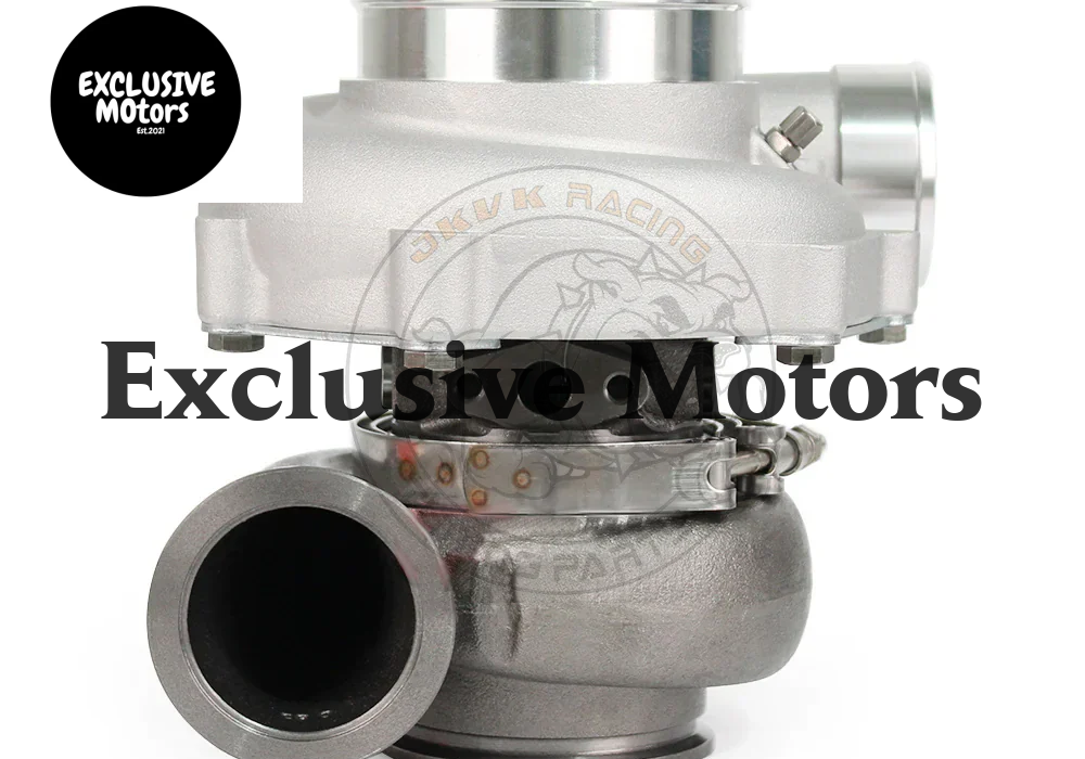 JKVK Racing G35-1050 Ceramic Dual Ball Bearing Billet Wheel Turbocharger T3/T4.82/0.83/1.01/1.21 A/R 700-1050HP
