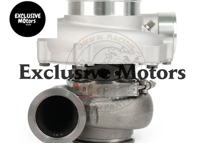 JKVK Racing G35-1050 Ceramic Dual Ball Bearing Billet Wheel Turbocharger T3/T4.82/0.83/1.01/1.21 A/R 700-1050HP